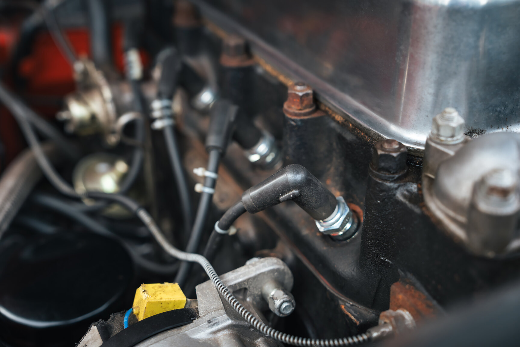 Image of 1973 MG MGB Roadster mechanics (10)