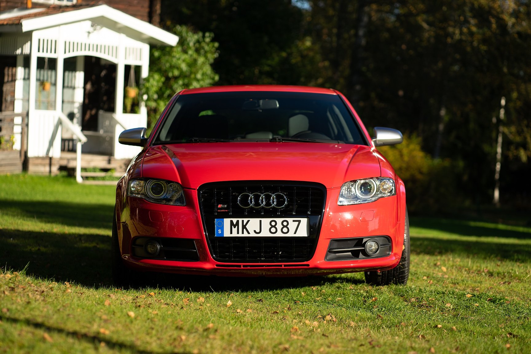 Exterior image of 2007 Audi  S4 quattro 4.2 V8 manuell