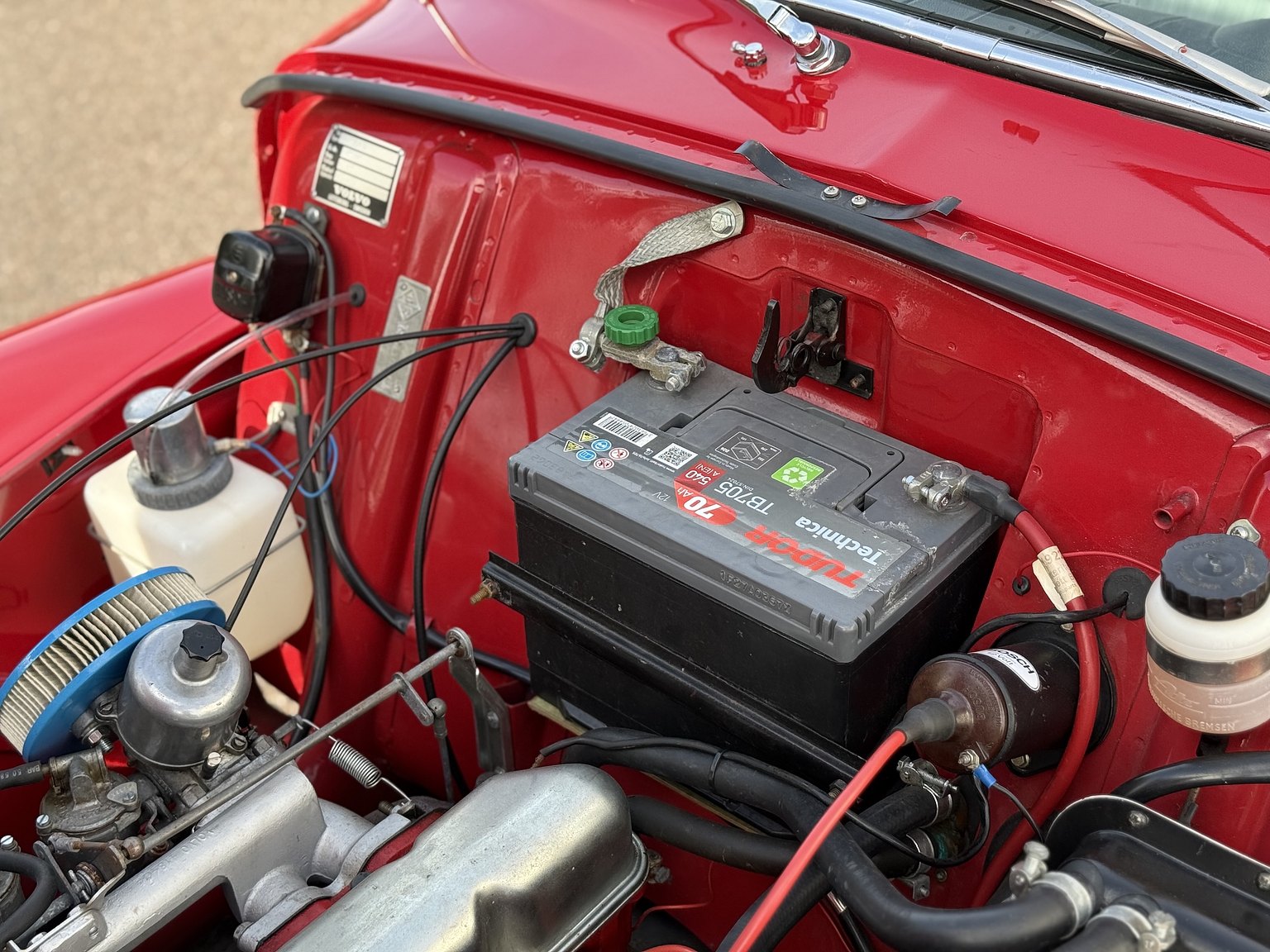 Image of 1964 Volvo PV Sport mechanics