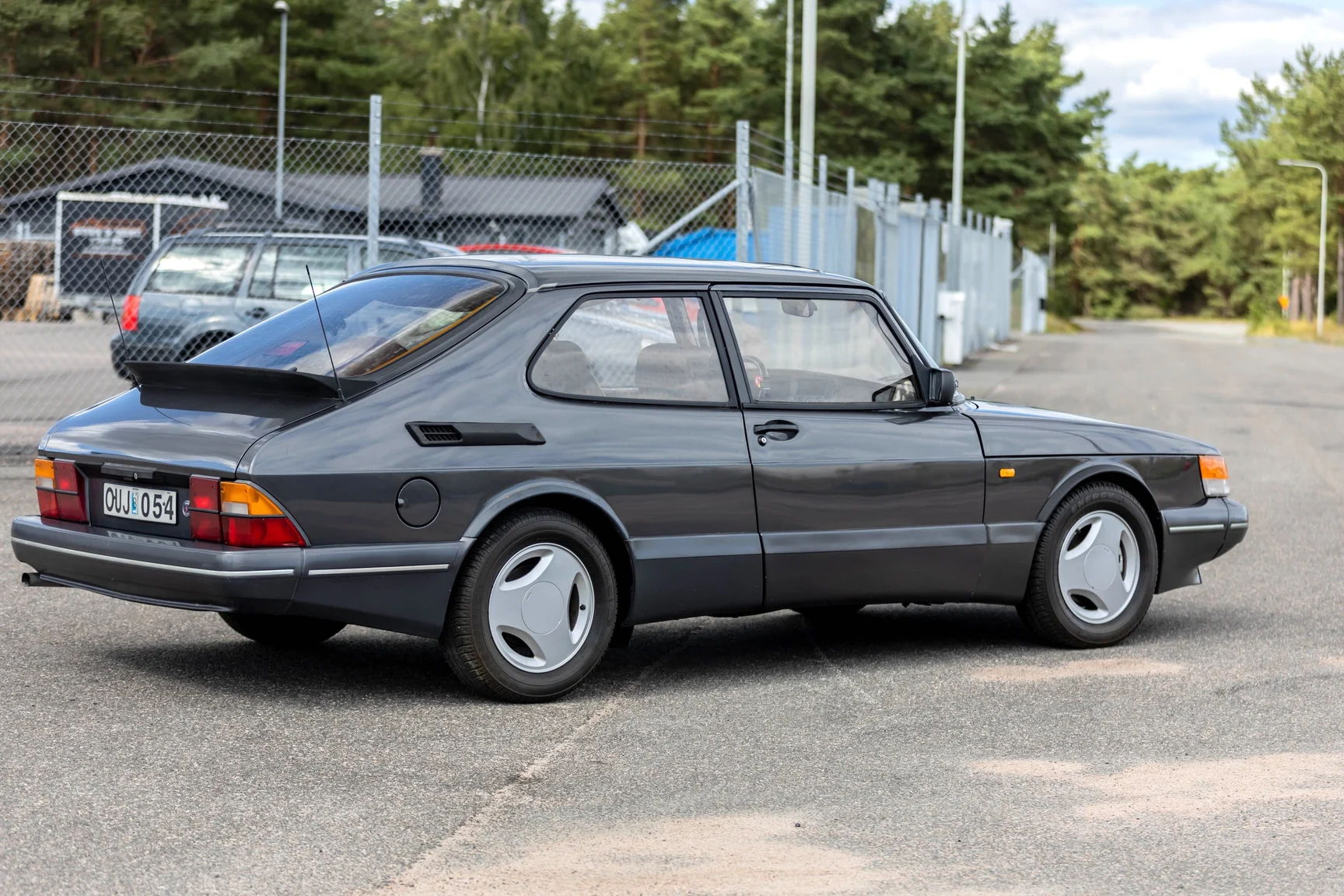 Aussenfoto 1989 Saab 900 T8 Special (4)