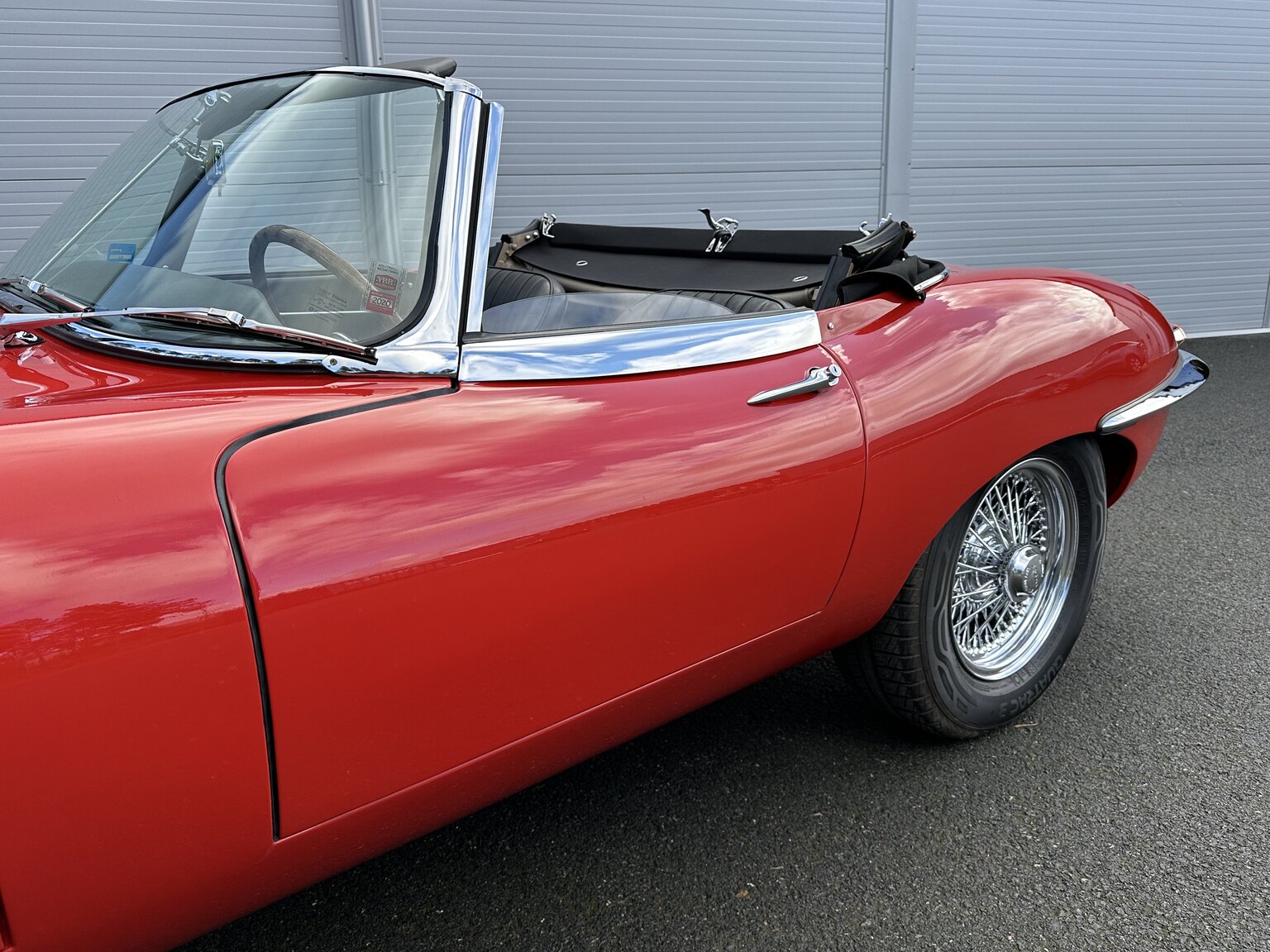 Exterior image of 1965 Jaguar E-Type Series 1 (50)