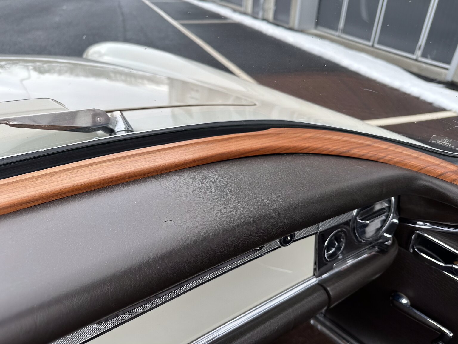 Interiörbild 1968 Mercedes Benz SL 280 Pagoda (16)