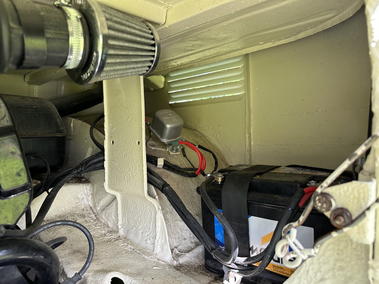 1969 Volkswagen T1 (3), Mekanik