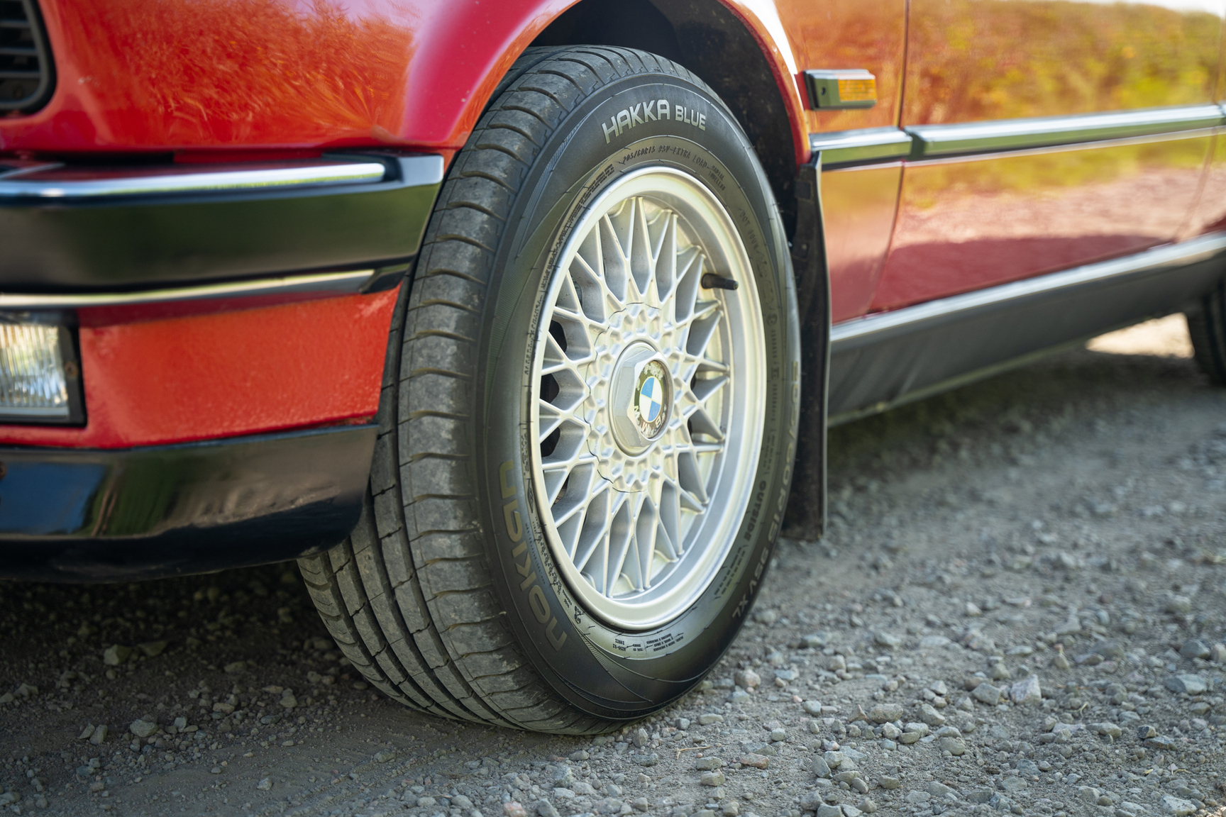 Aussenfoto 1988 BMW 325 Cabriolet (E30)