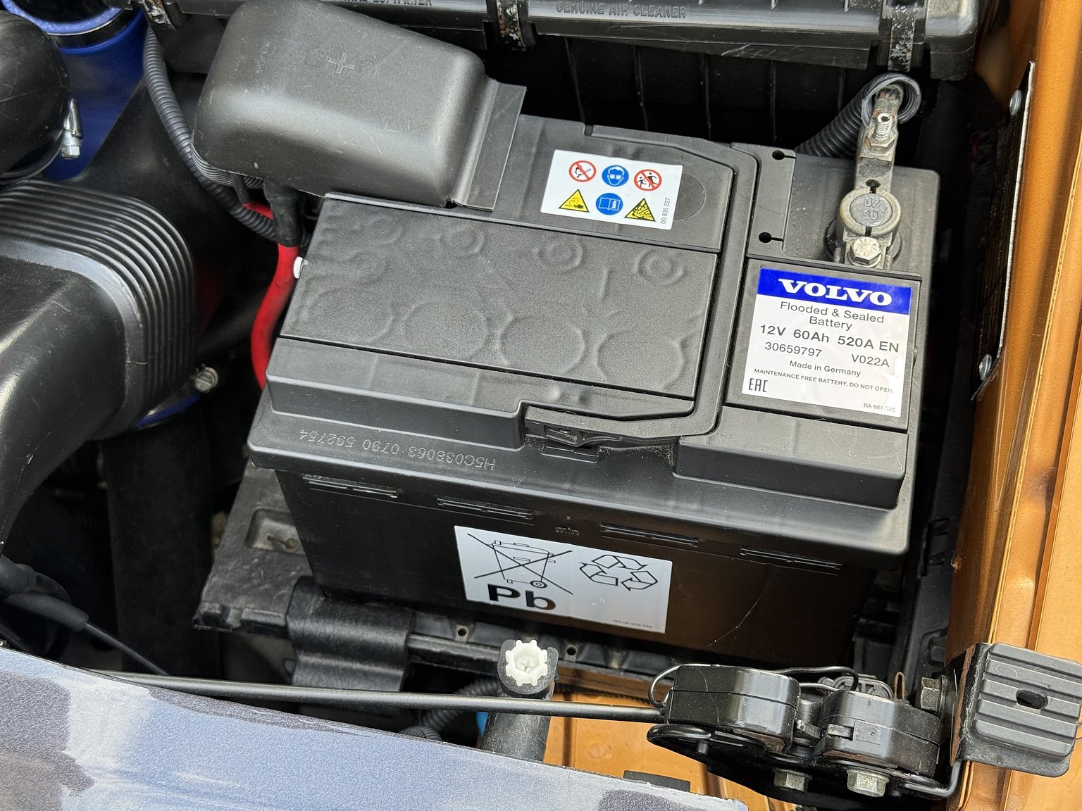 Image of 1996 Volvo 850 R mechanics