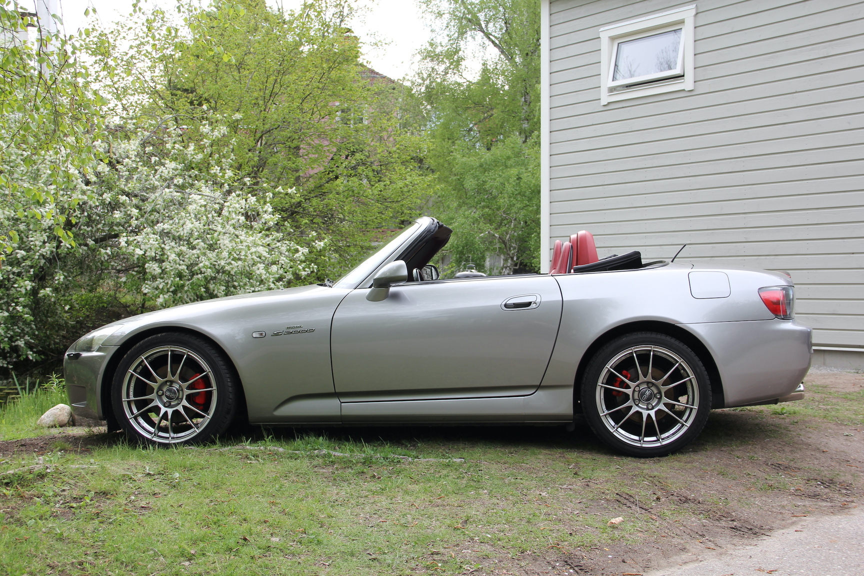 Aussenfoto 2003 Honda S2000