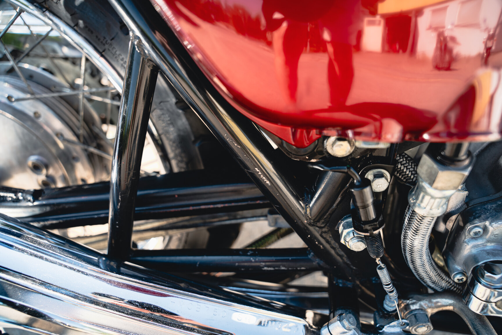 Exteriörbild på 1977 Honda CB 750 K6