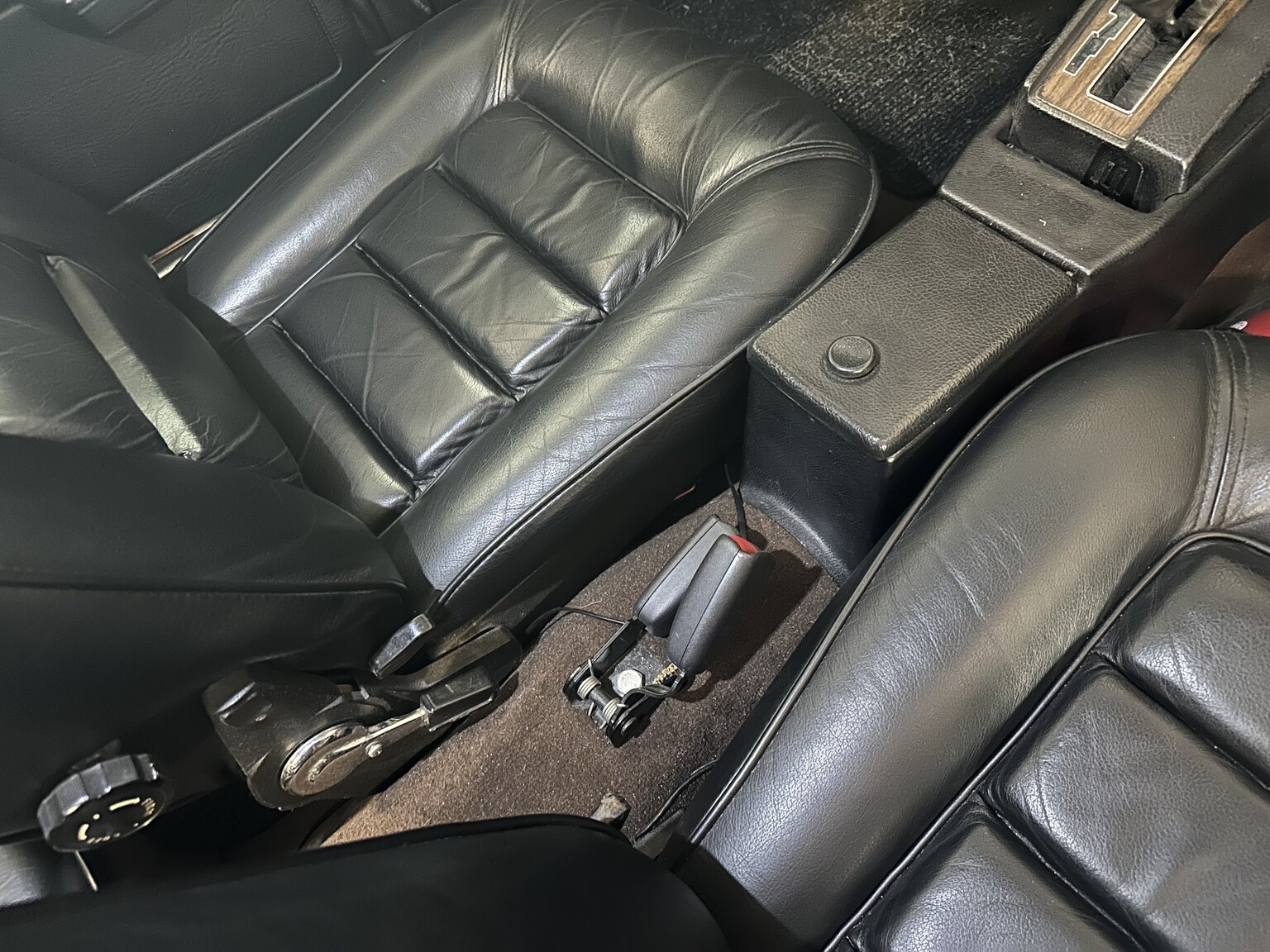 Interiörbild 1973 Volvo 1800 ES (27)