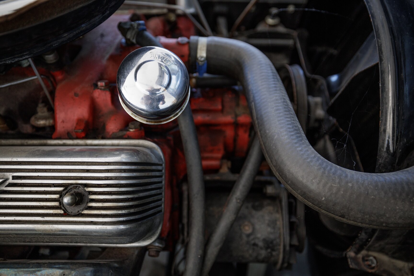 Image of 1956 Ford Thunderbird mechanics