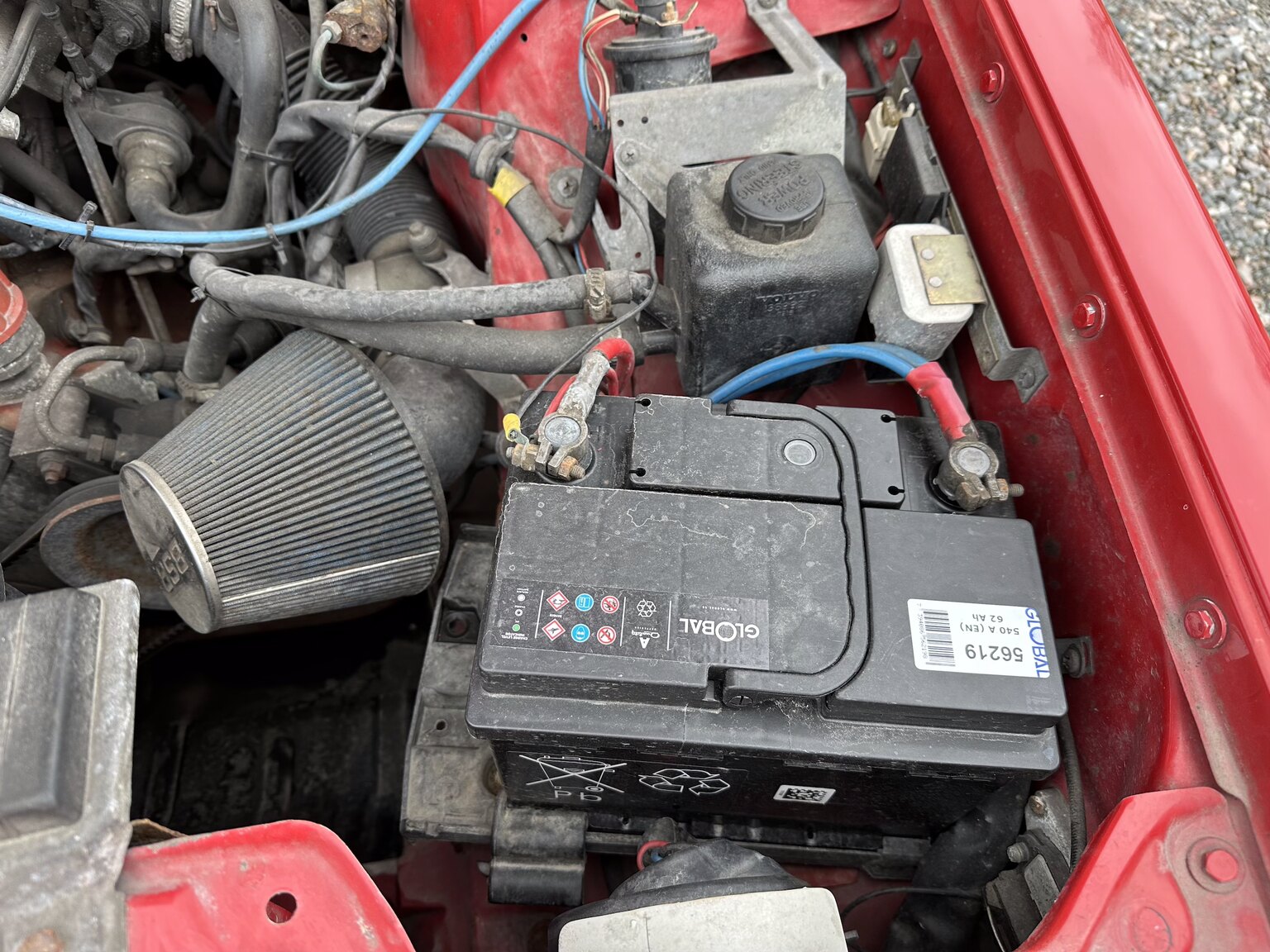 1990 Volvo 240, Mekanik