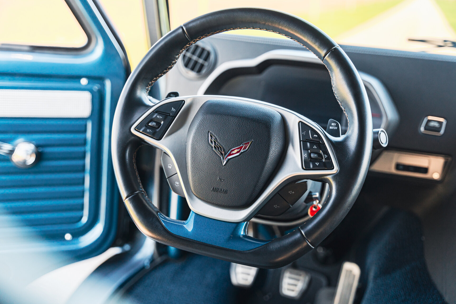 Interiörbild 1978 Chevrolet G10 Sport Van