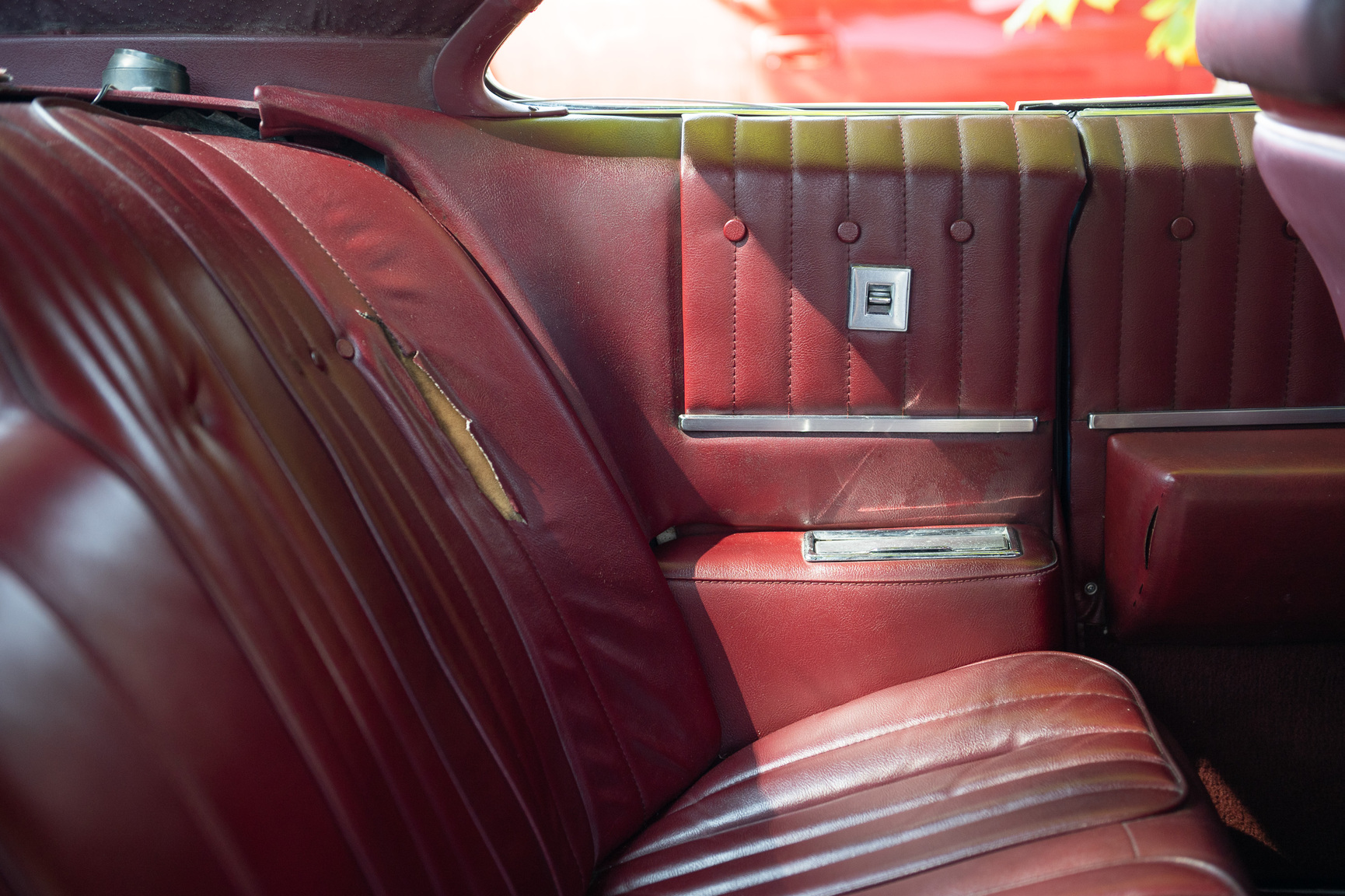 Interiörbild 1968 Oldsmobile Toronado (56)