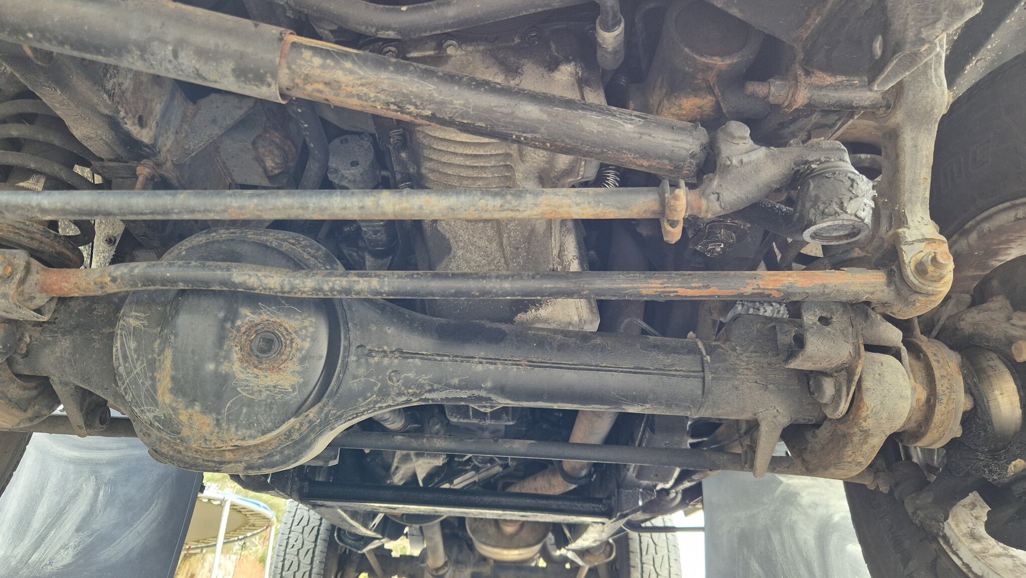 Image of 1999 Land Rover Defender Single Cab Pickup mechanics