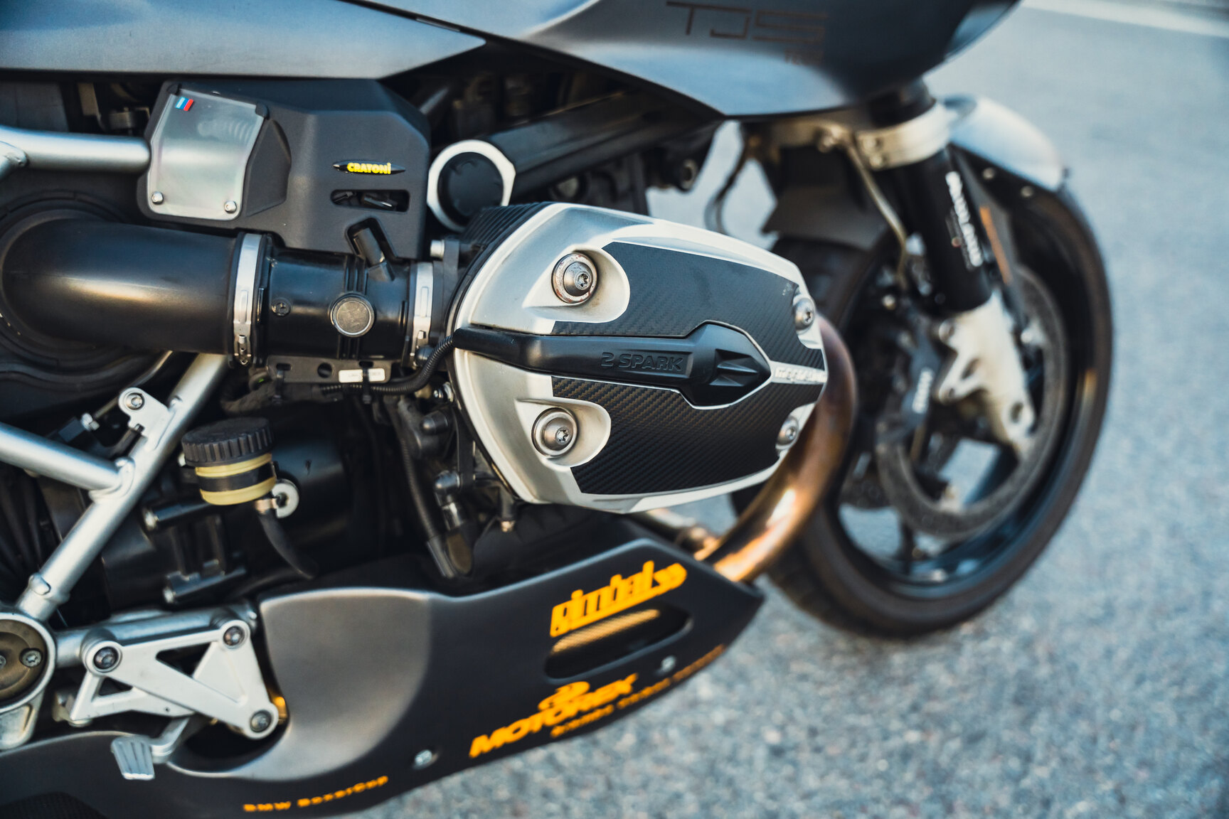 2006 BMW R1200S, Mekanik