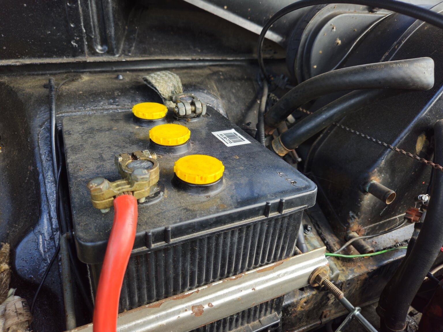 Image of 1960 Volvo Amazon 121 1.6 mechanics