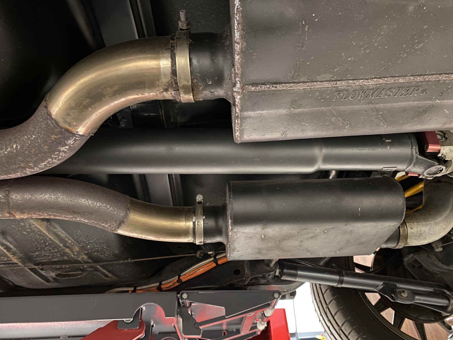 1966 Chevrolet Chevelle Malibu Pro Touring (31), Mekanik