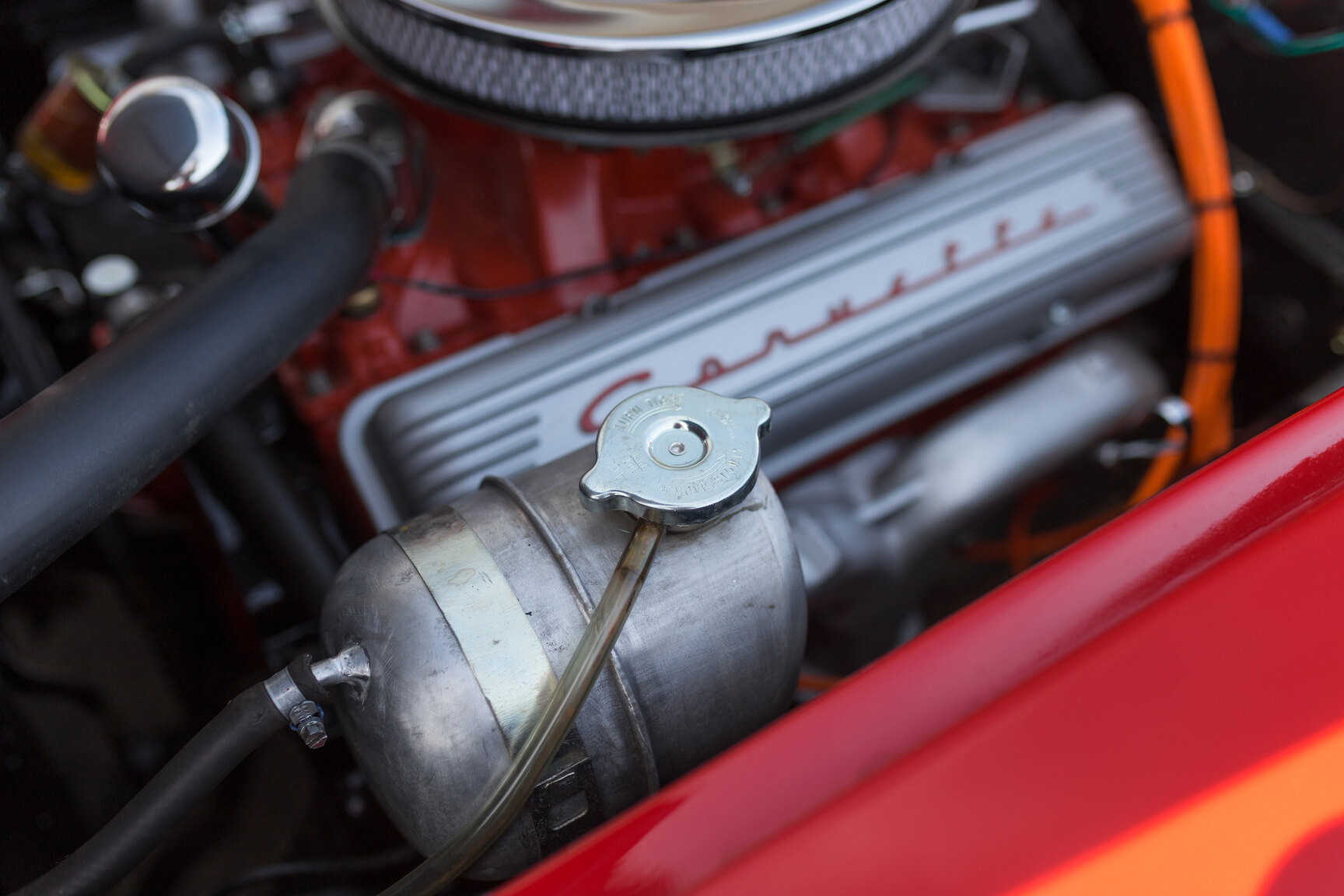 Image of 1962 Corvette C1 mechanics