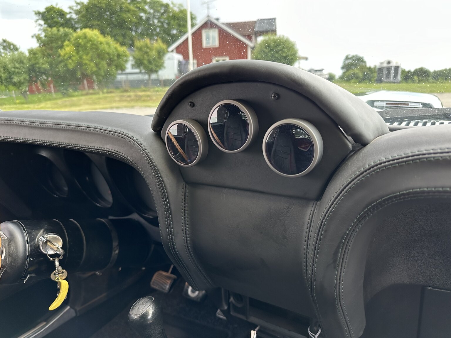 Innenraumfoto von 1970 Ford Mustang Fastback SportsRoof 5.0 (11)