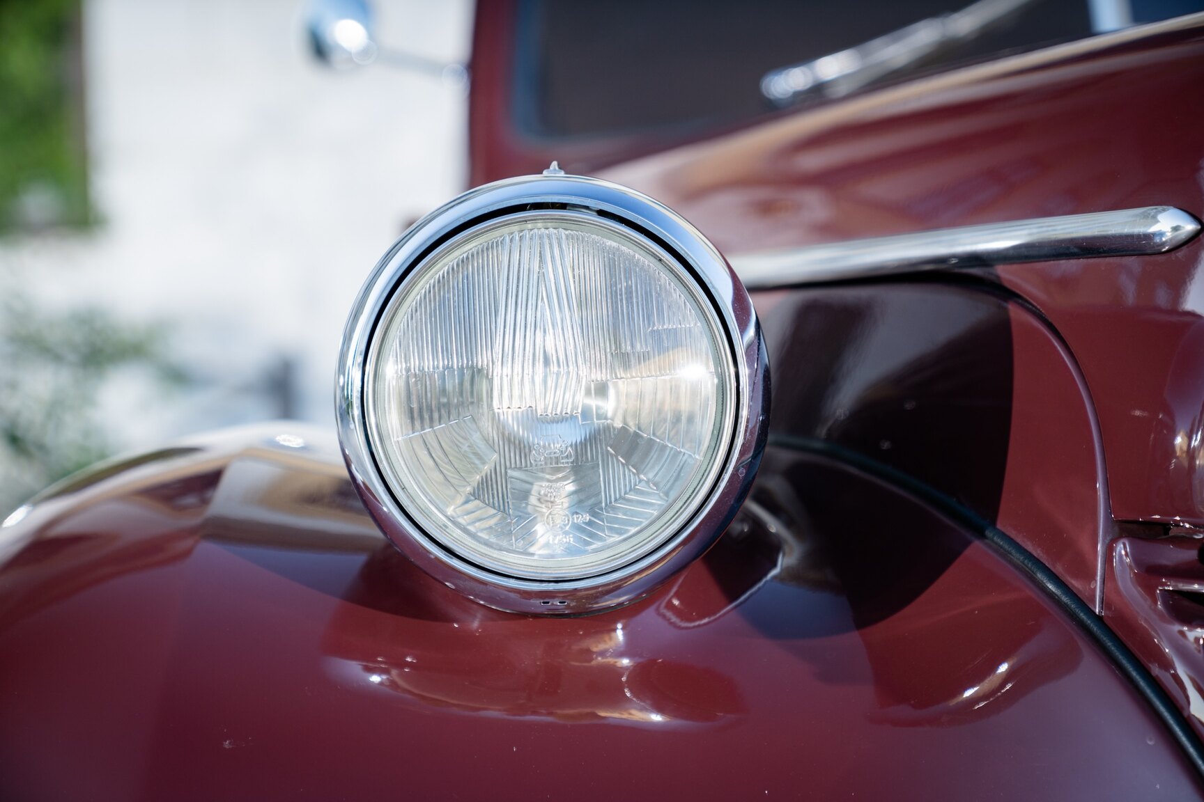 Exteriörbild på 1946 Volvo PV 60