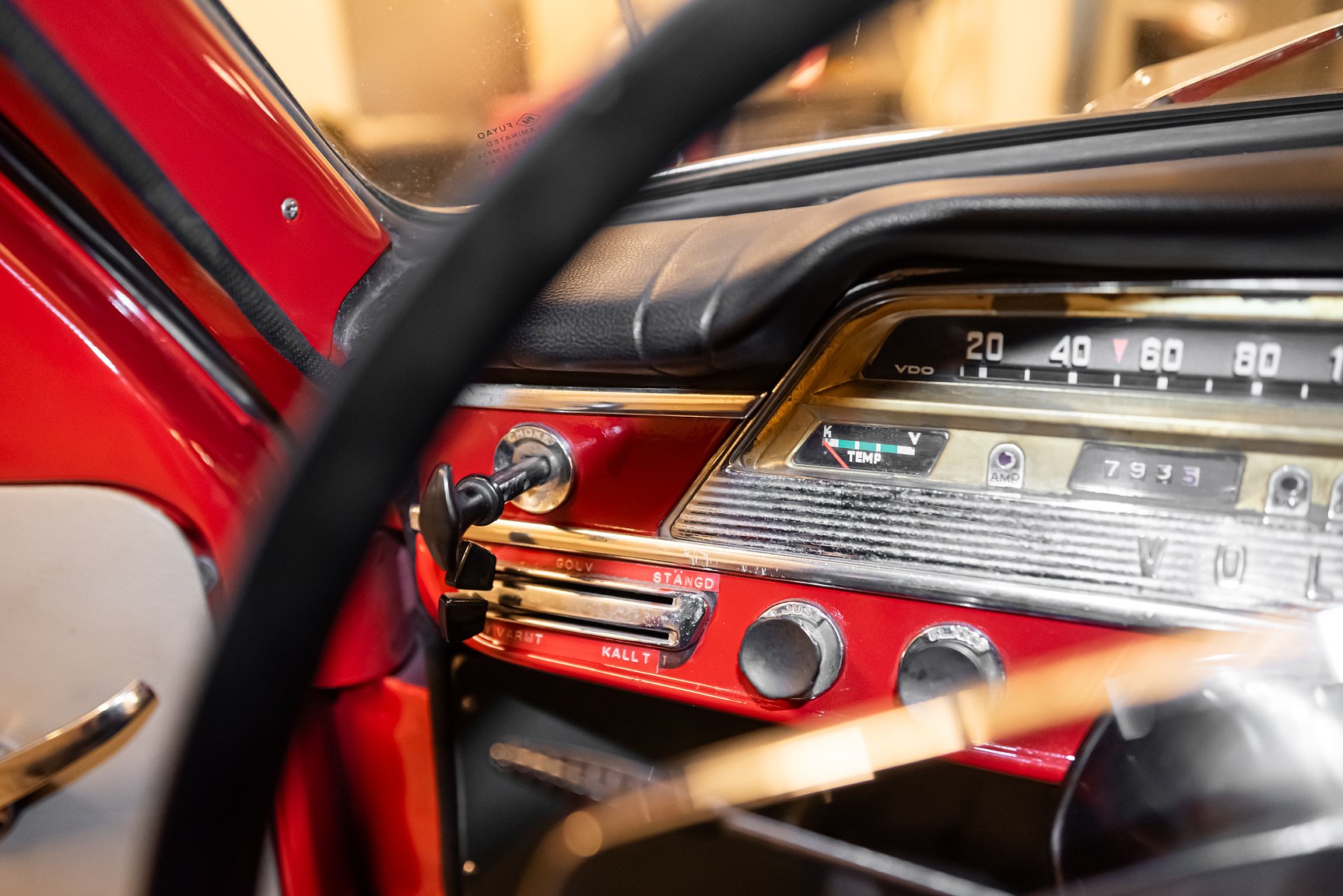 Interior image of 1962 Volvo PV 544 B18 Sport