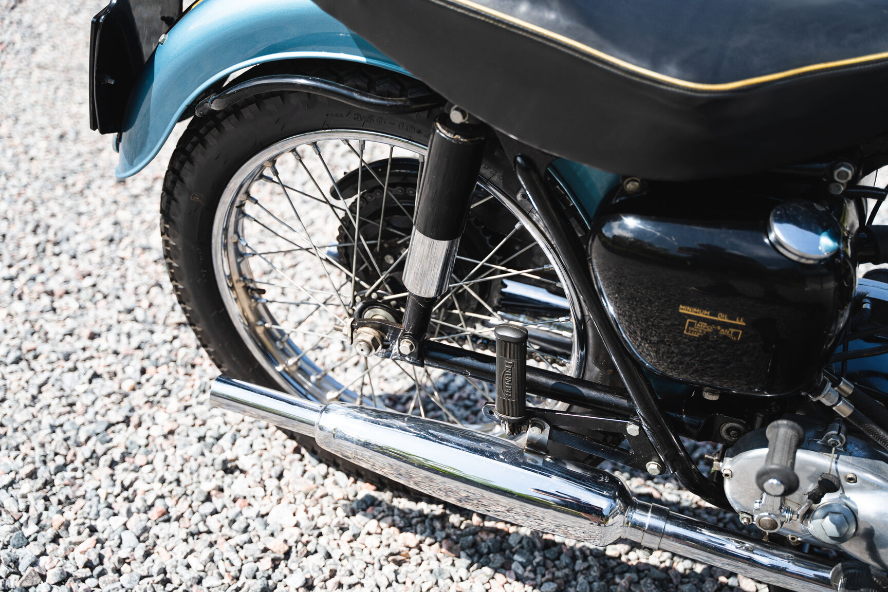 Exteriörbild på 1956 Triumph Thunderbird (48)