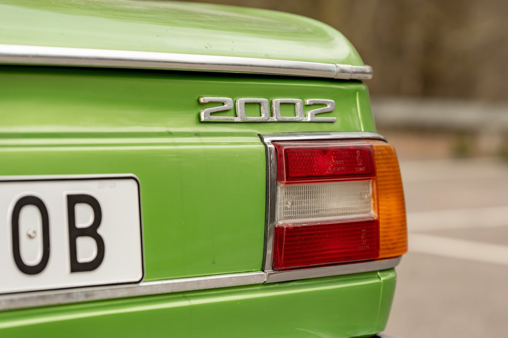 Exteriörbild på 1975 BMW 2002