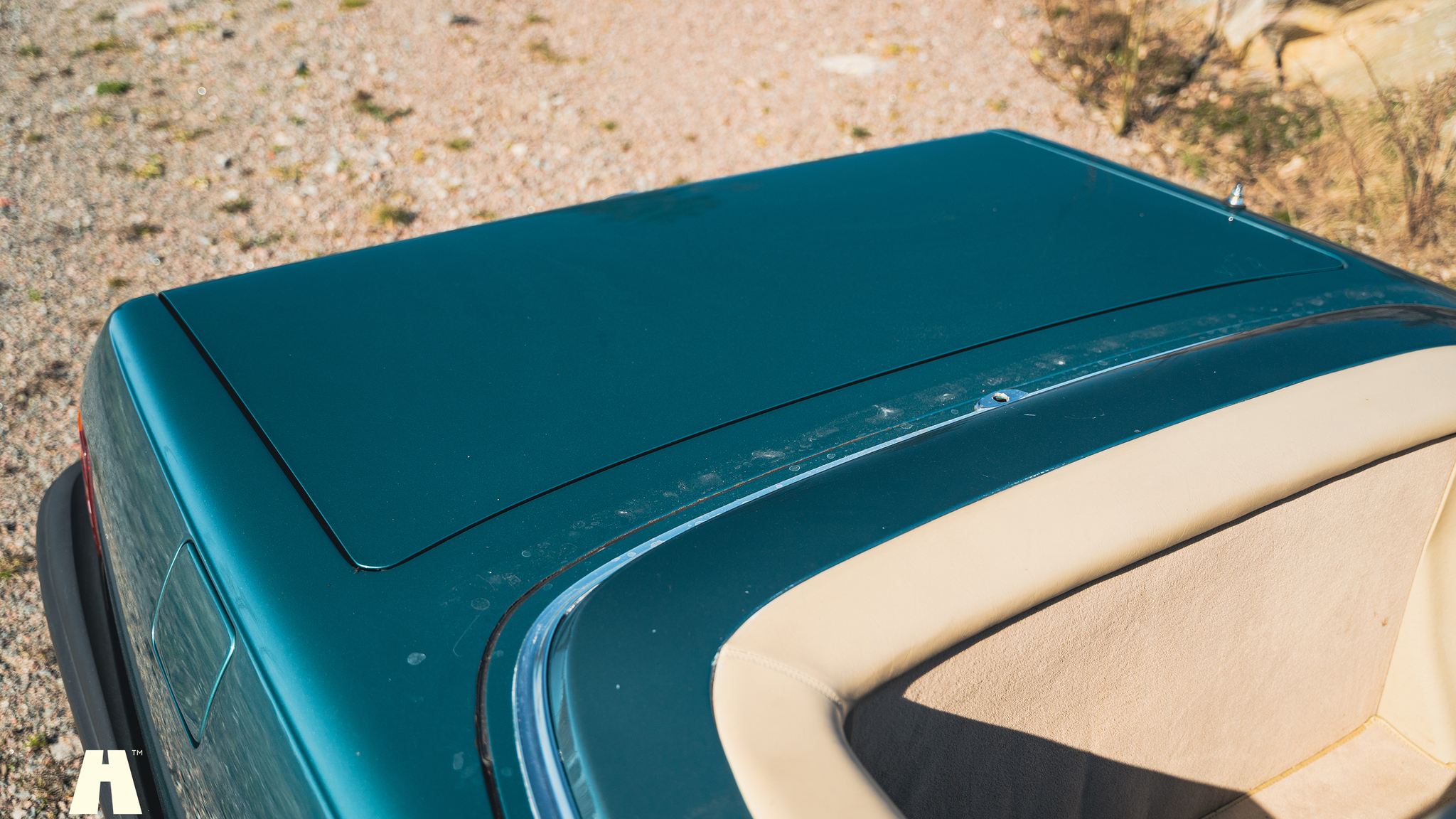 Exteriörbild på 1985 Mercedes-Benz 380 SL