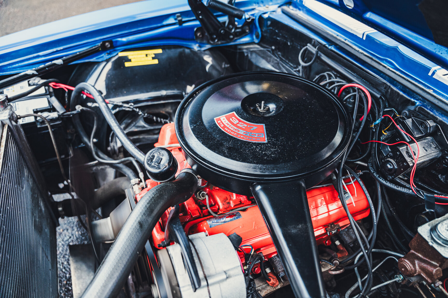 1968 Chevrolet Camaro - Ett sista race, Mekanik