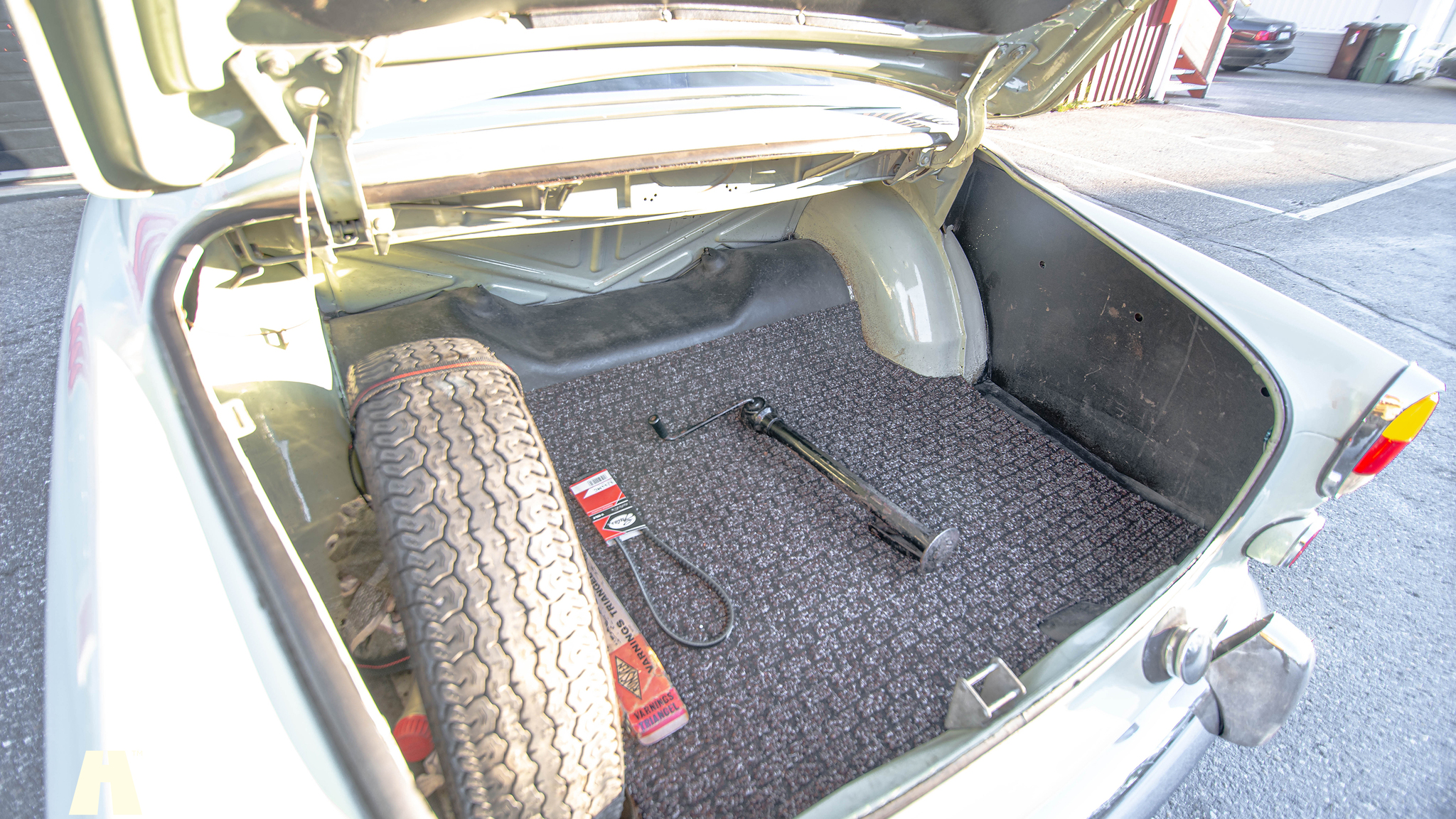 Interior image of 1966 Volvo Amazon Sport