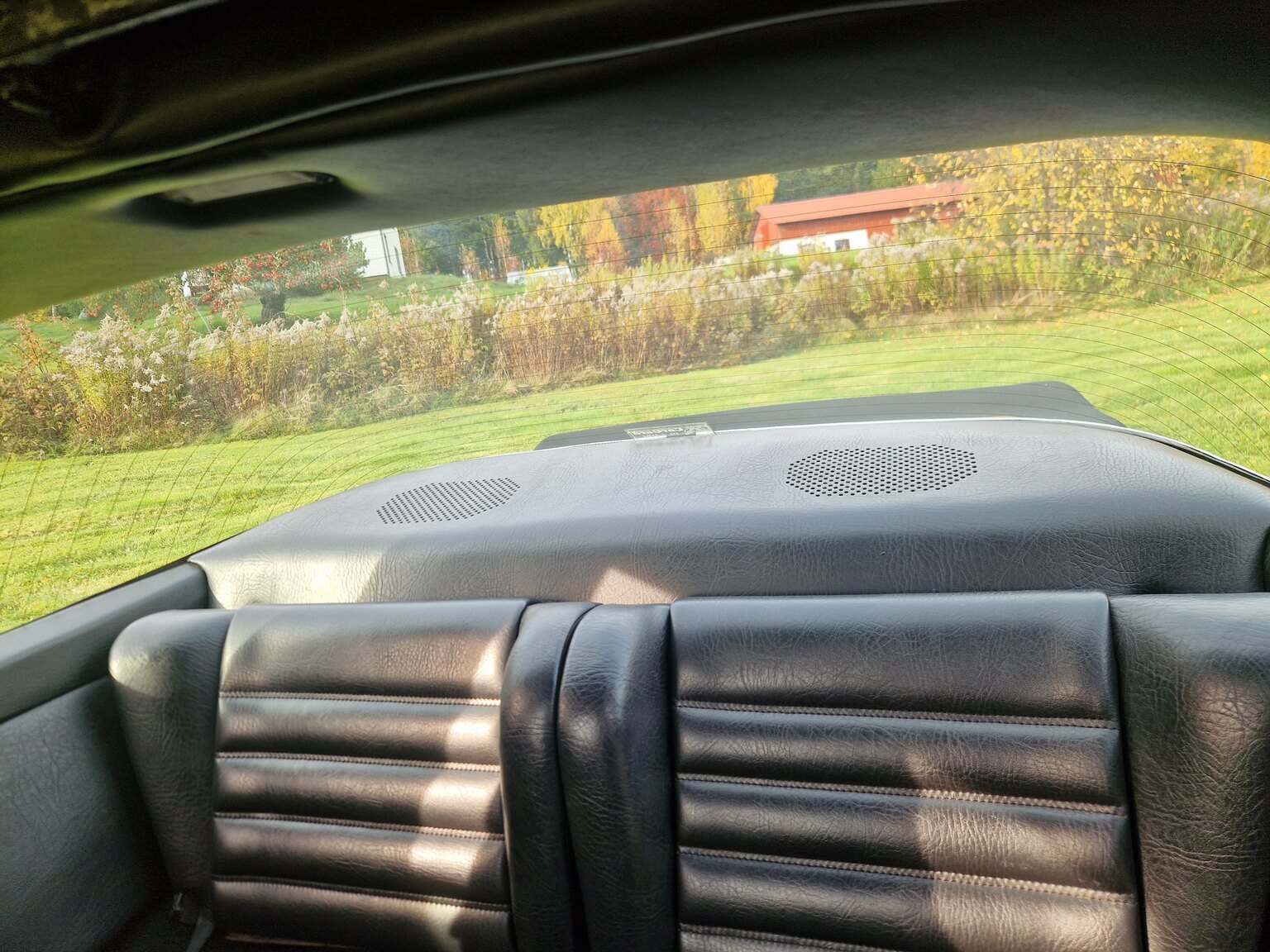 Interiörbild 1979 Porsche 911 SC Targa