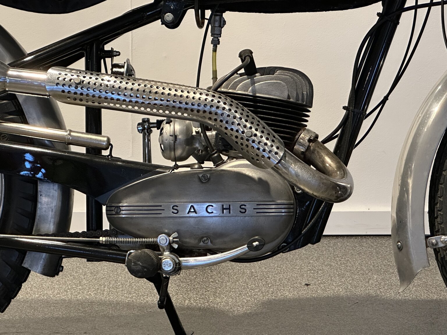 Image of 1954 NV 23 Supersport mechanics