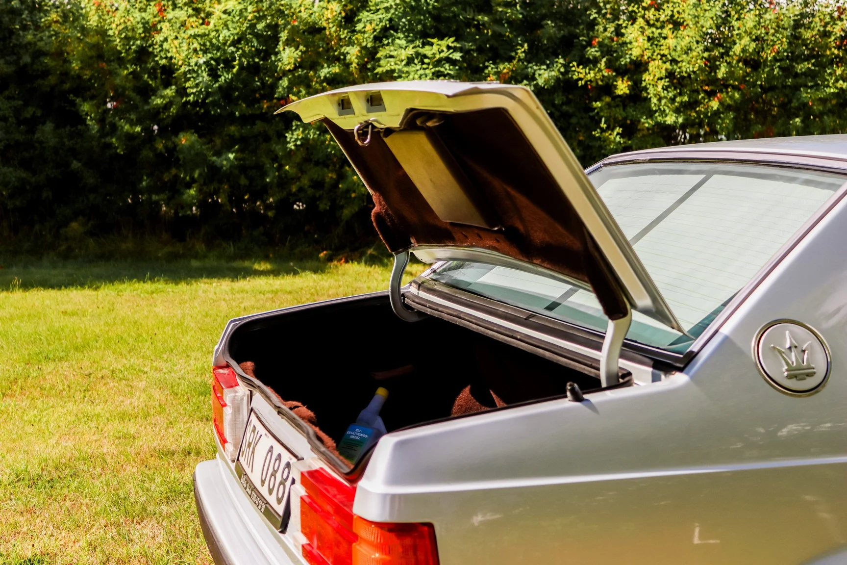 Innenraumfoto von 1987 Maserati Biturbo i (74)