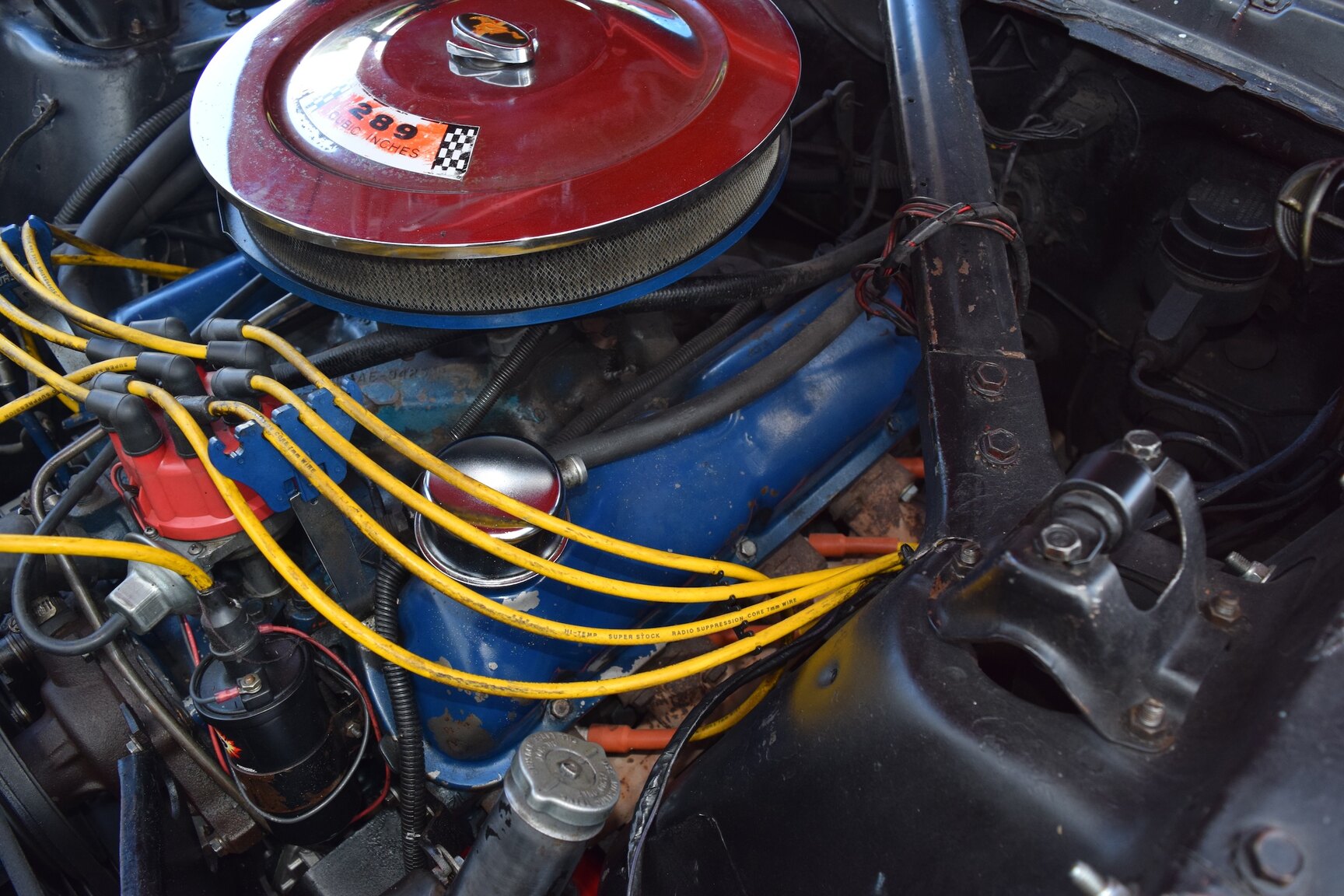 Image of 1965 Ford Mustang  mechanics