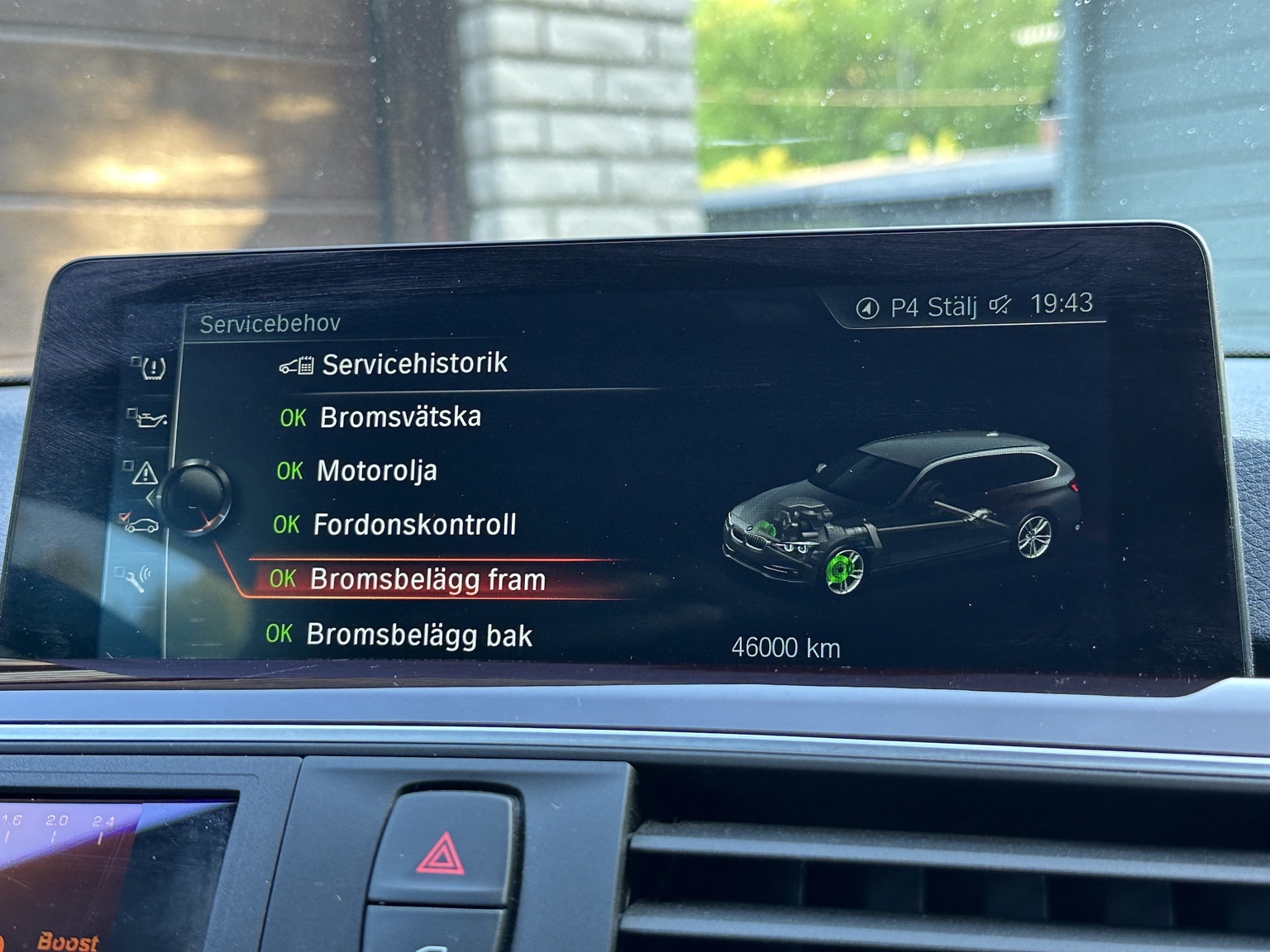 Interiörbild 2017 Alpina D3 Bi-Turbo Allrad