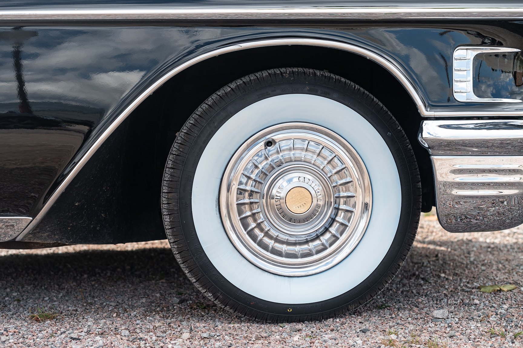 Exterior image of 1958 Cadillac Coupe de Ville