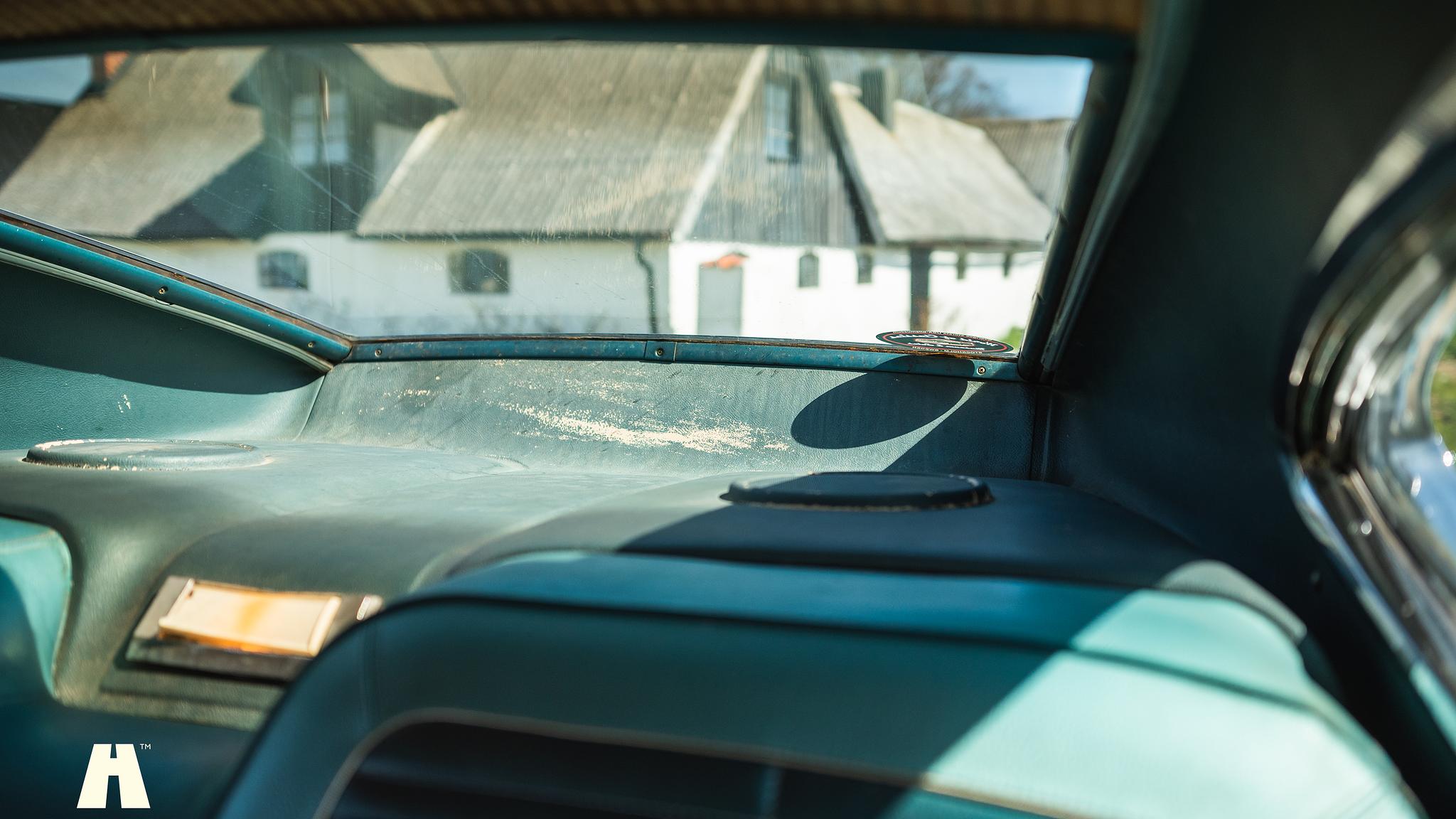 Innenraumfoto von 1965 AMC Rambler Marlin 327 CUI 5.4 V8