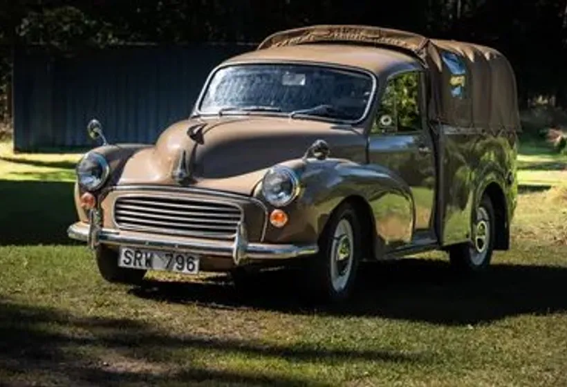 1971 Morris Minor 1000