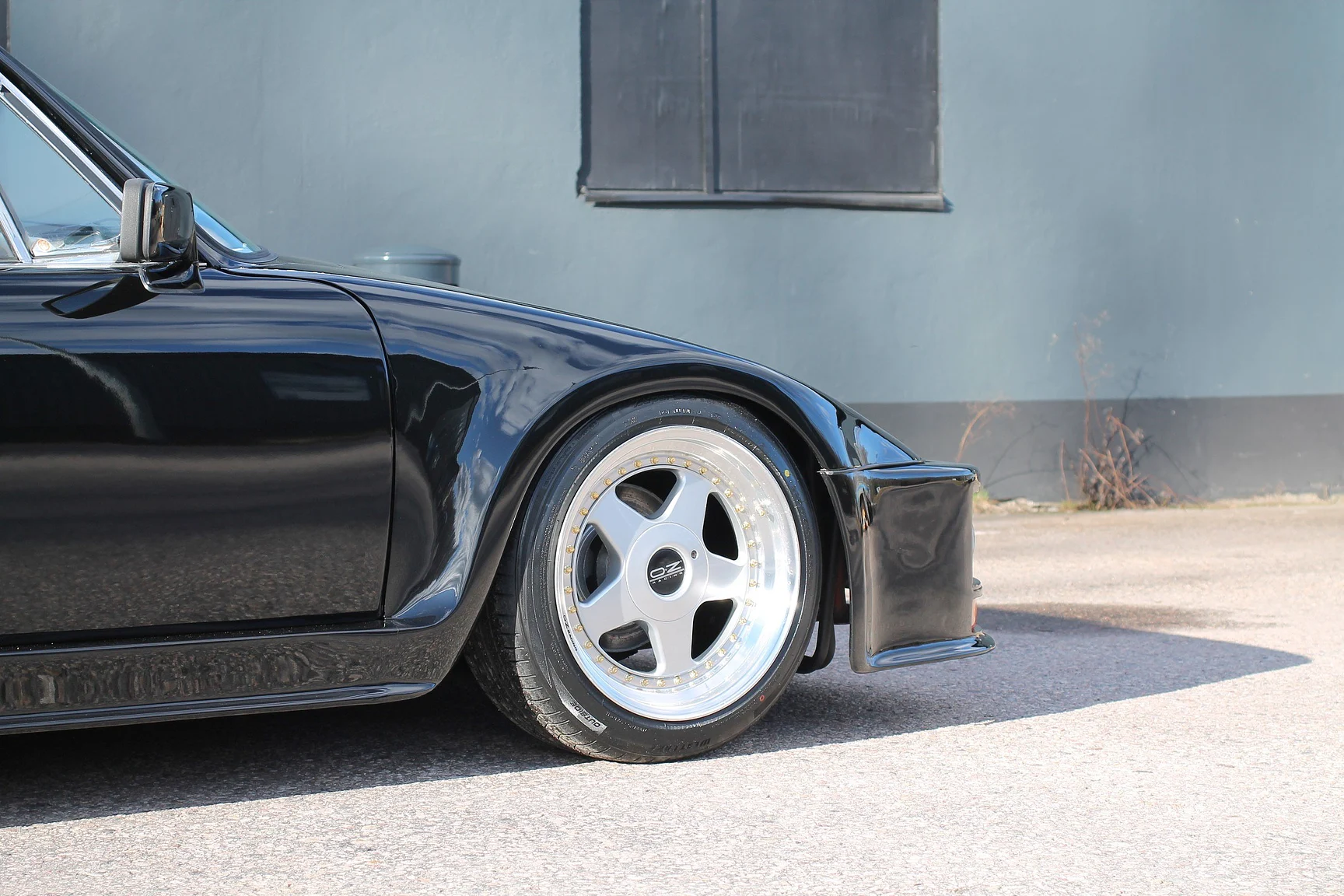 Aussenfoto 1976 Porsche 911 Targa Flachbau - Josef Zirkelbach DP (127)
