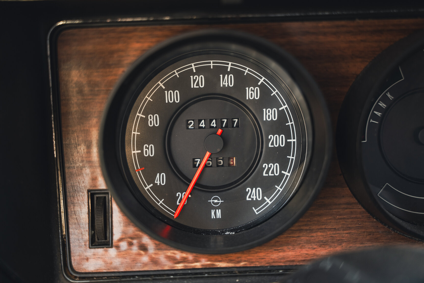 Interior image of 1973 Opel Diplomat V8