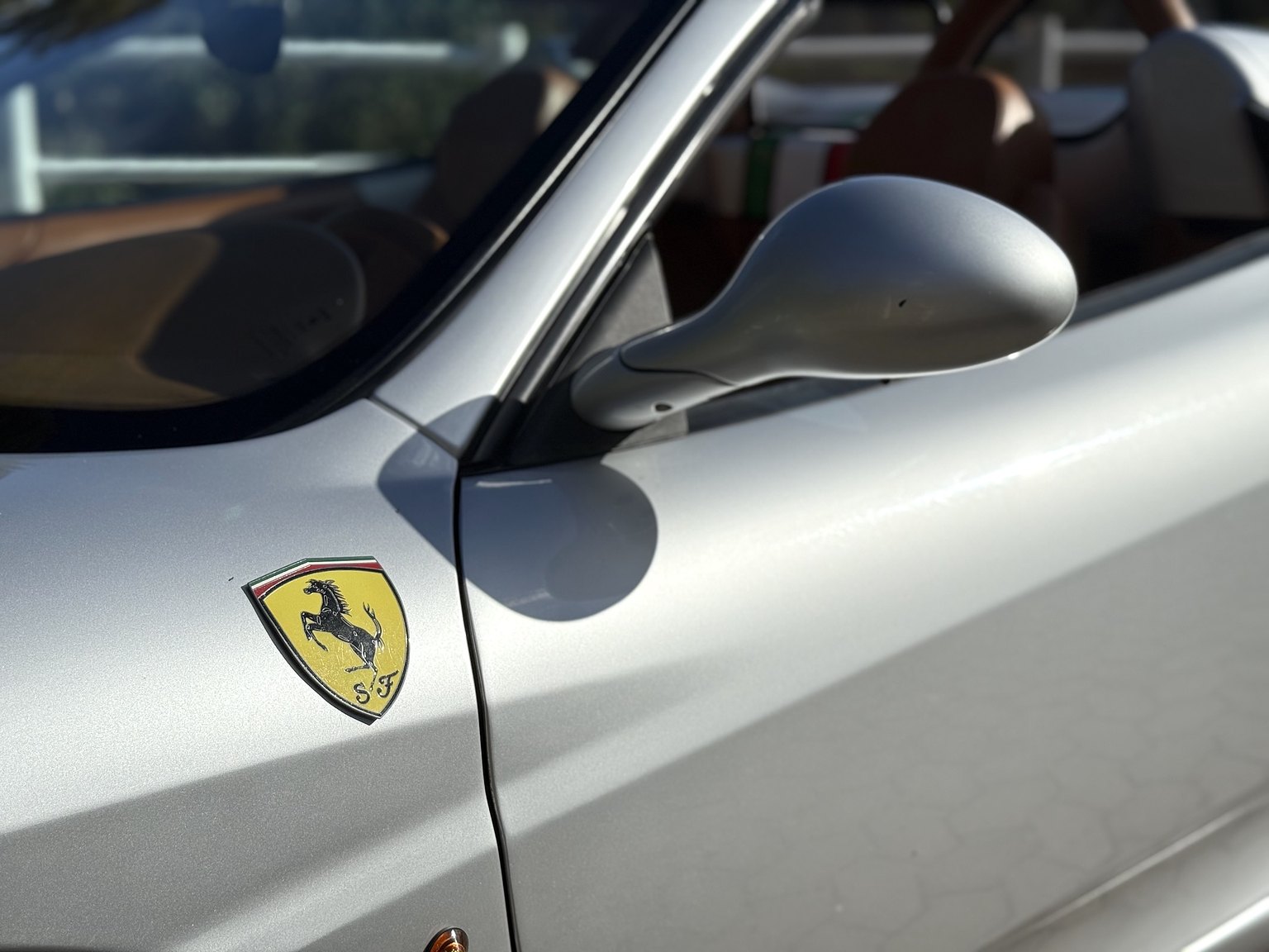 Exteriörbild på 2001 Ferrari 360 Spider