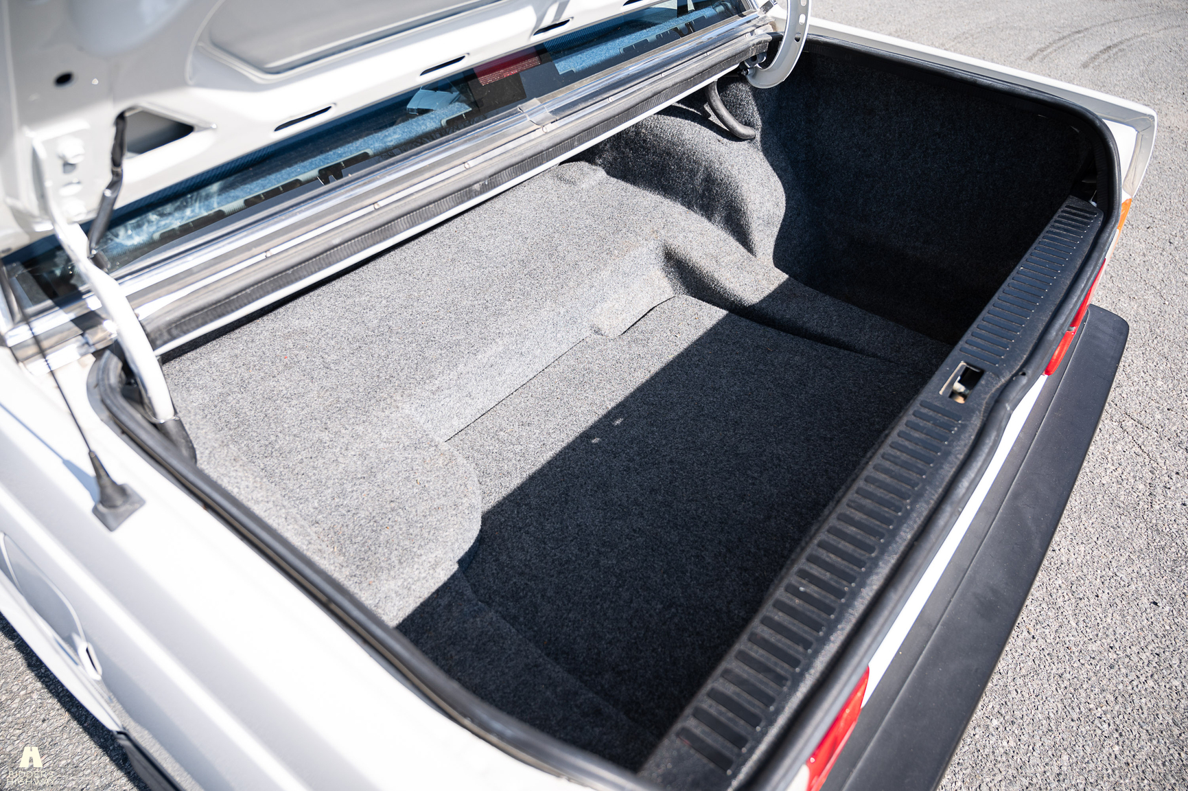 Interiörbild 1988 Volvo 740 GL (42)