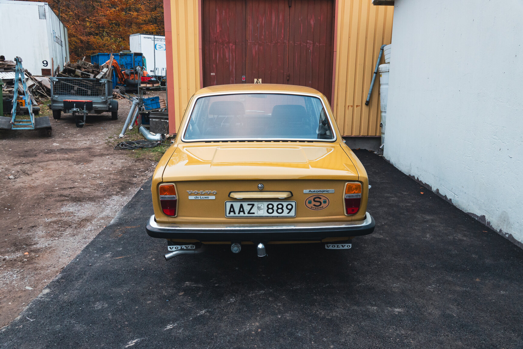 Exteriörbild på 1971 Volvo 144 2.0 Automat
