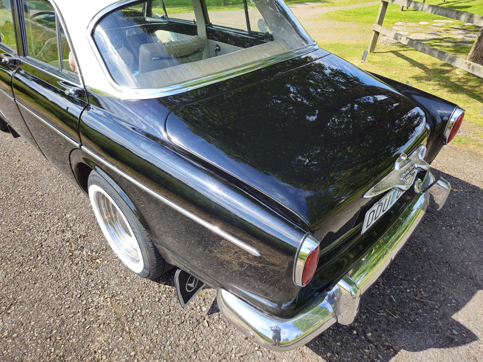 Exteriörbild på 1960 Volvo Amazon 121 1.6