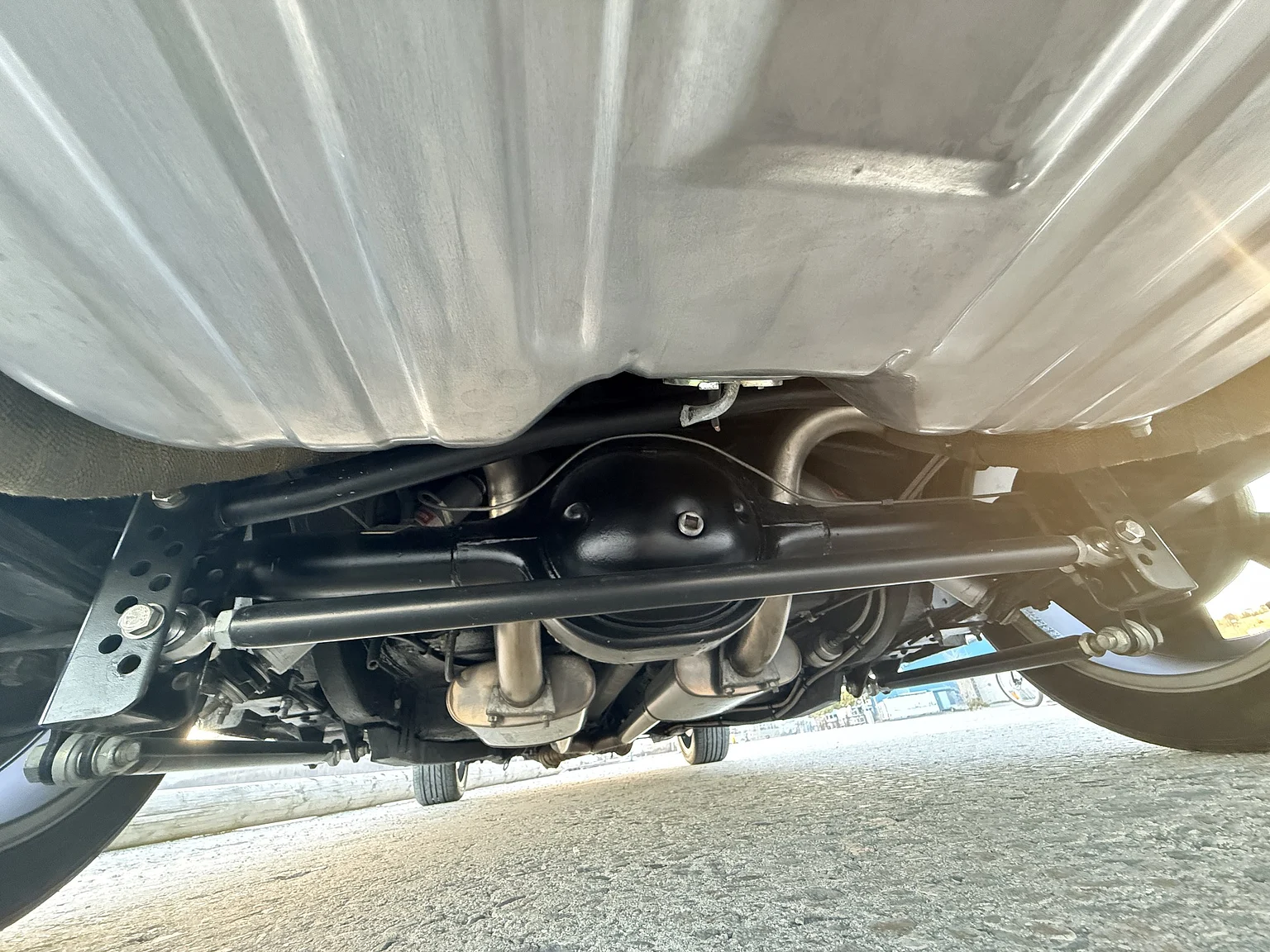 Image of 1966 Ford Mustang HT - Protouring / Supercharged mechanics (15)