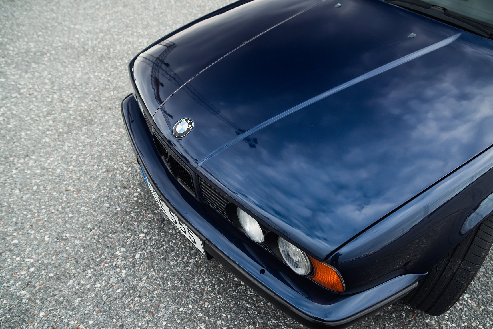Exteriörbild på 1992 BMW 525i Touring Outlaw