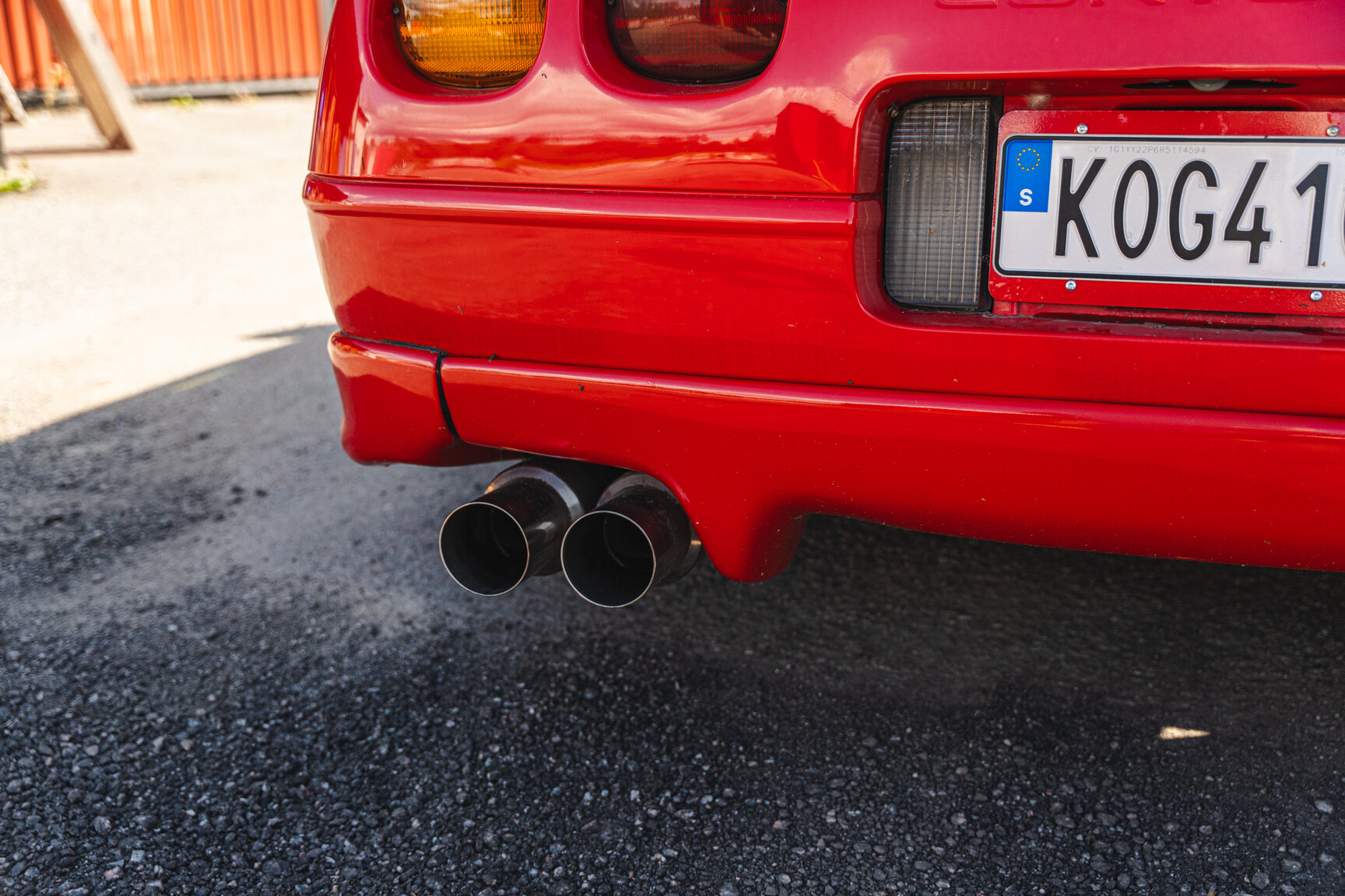 Exterior image of 1994 Chevrolet Corvette C4 (21)