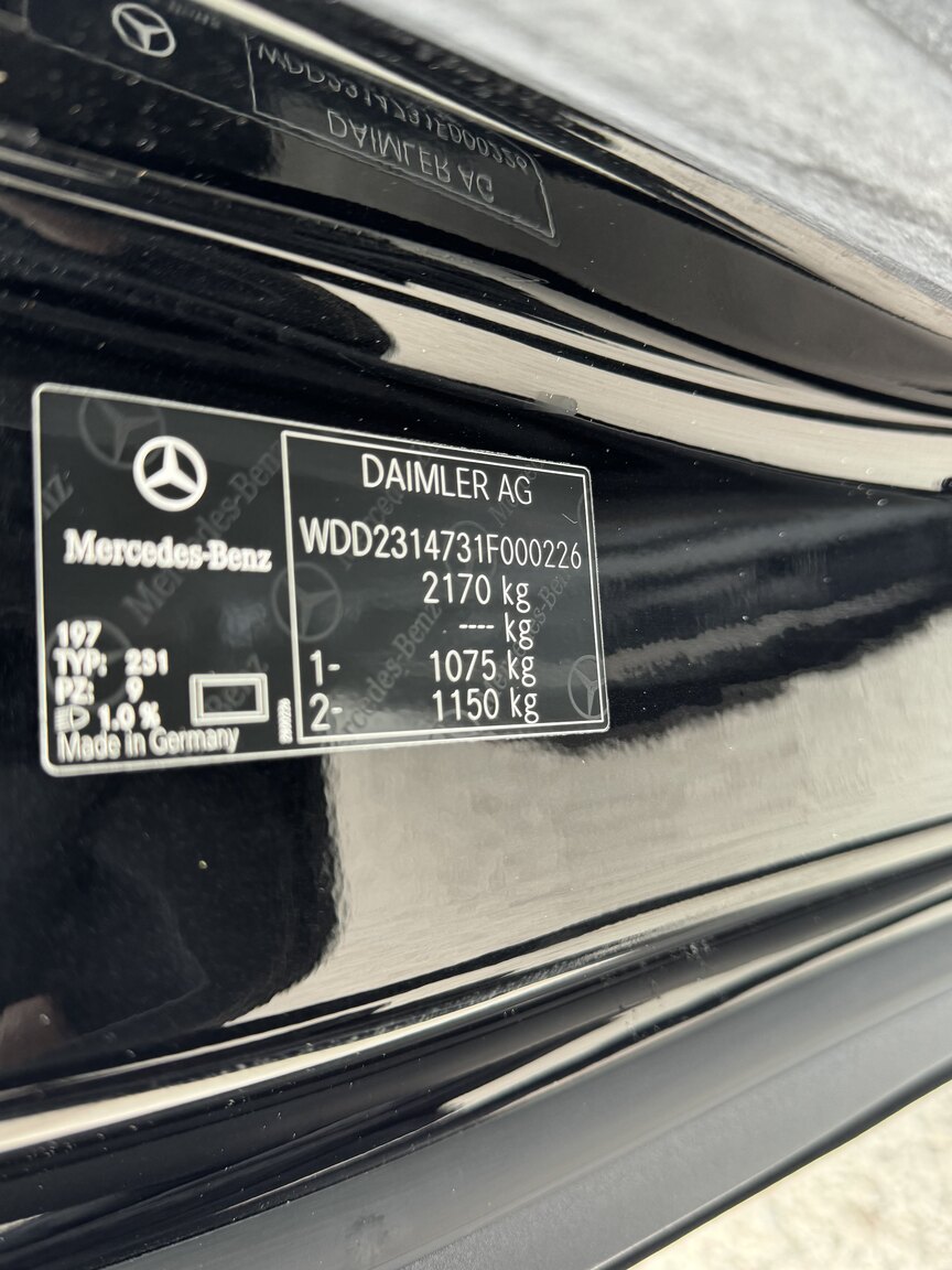 Innenraumfoto von 2013 MERCEDES-BENZ SL 500