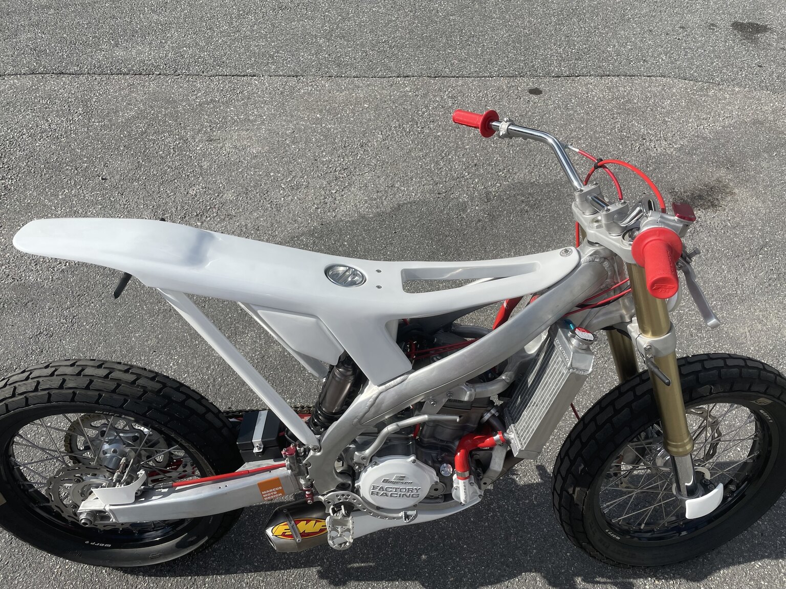 Exteriörbild på 2006 Marcus Moto Design CRF Tracker