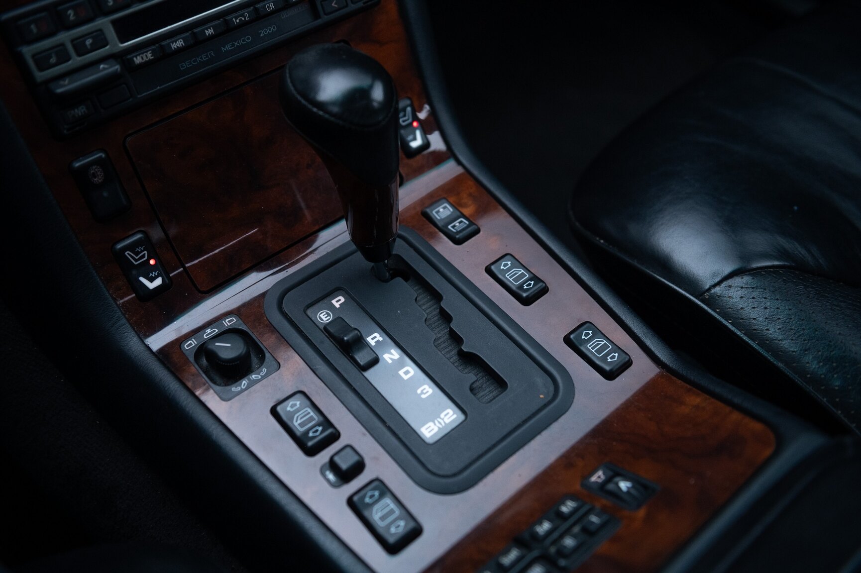 Interiörbild 1992 Mercedes-Benz 500 SE