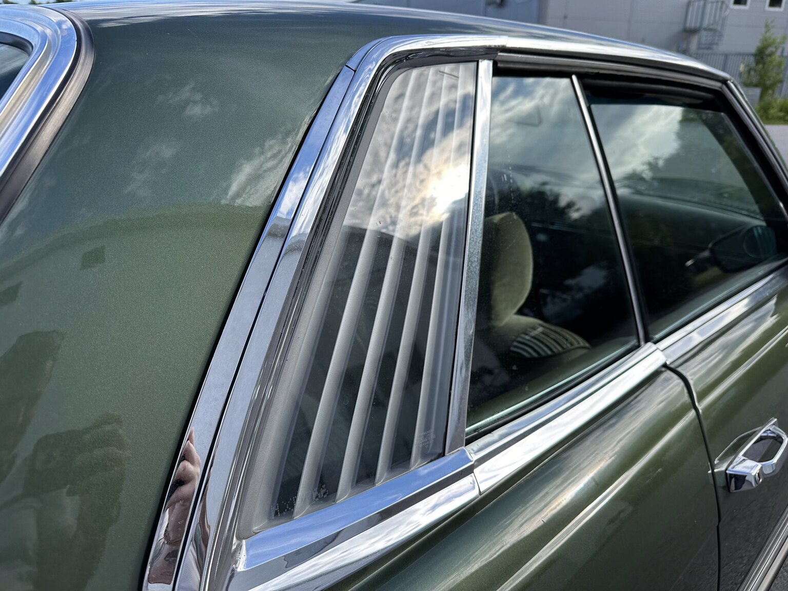 Aussenfoto 1974 Mercedes Benz 450 SLC